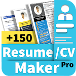 Cover Image of Download Resume builder - CV maker  APK