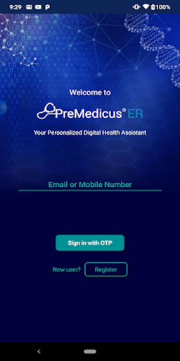 PreMedicus® ER: Your Personali Screen 2