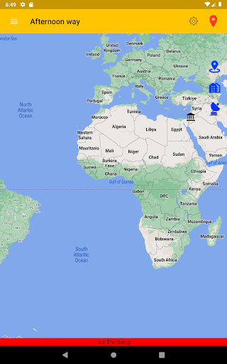 Driver Bus Tracker Screen 3