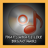 That's What I Like Bruno Mars icon