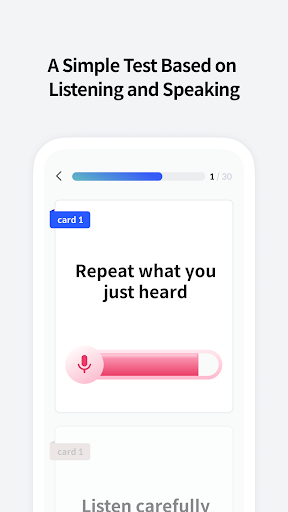 Echo: Test your English Screen 3