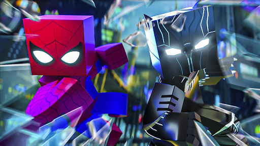 Superheroes Mod for Minecraft