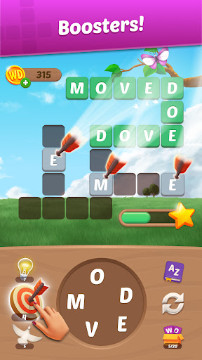 Wordington: Word Hunt & Design - Simulation - games