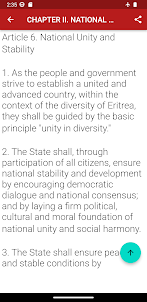 Constitution of Eritrea