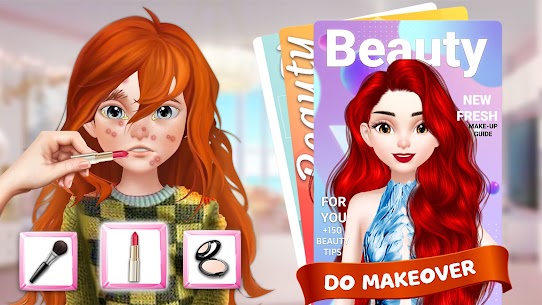 Fashion Dress Up & Makeup Mod Apk 2023 (Unlimited Money/ No Ads) Free For Android 9