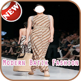 modern batik fashion icon