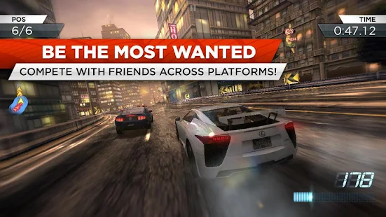 Need For Speed Most Wanted Mod Apk Dinheiro infinito