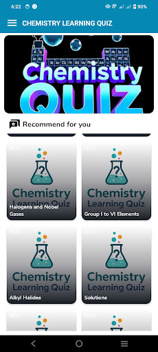 Chemistry Learning Quiz screenshot 4