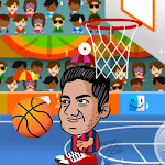 Cover Image of Unduh Head Basketball Sport Game  APK