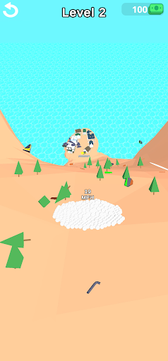 Android application Avalanche Of Balls screenshort