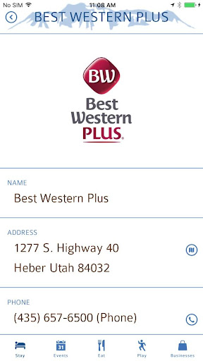 Go Heber Valley Screen 2