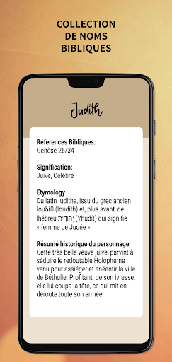 Noms Bibliques Significations screenshot 15