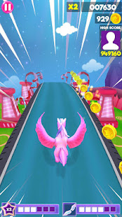 Unicorn Run Games: Runner Pony  Screenshots 17
