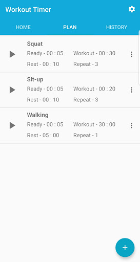 Workout Timer Screen 2