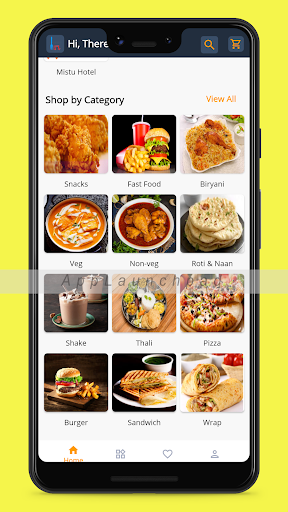 Android application Mistu Hotel screenshort