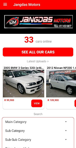 Jangdas Motors Screen 2