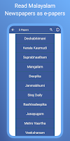 screenshot of Flash News Malayalam