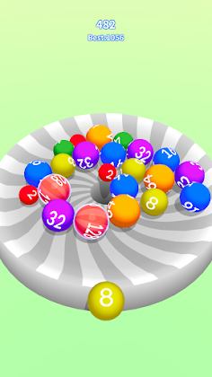 2048 Black Hole - Screenshot 1