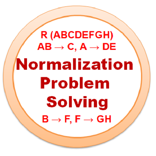 Normalization Problem Solving  Icon