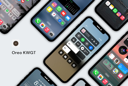 Oreo KWGT v4.1 [Patched]