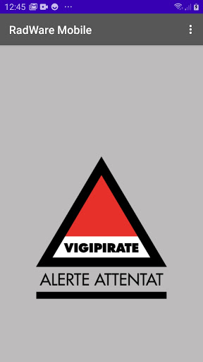 Android application RadWare Mobile screenshort