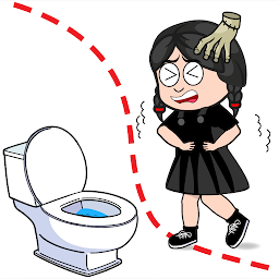 「Pee Pee Toilet Rush To Home」圖示圖片