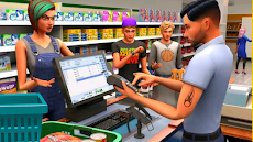 Supermarket Cashier-Mall Shopのおすすめ画像5