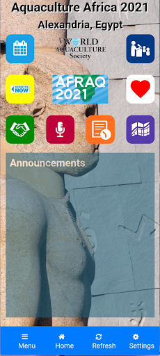 Android application WAS Meeting Assistant screenshort