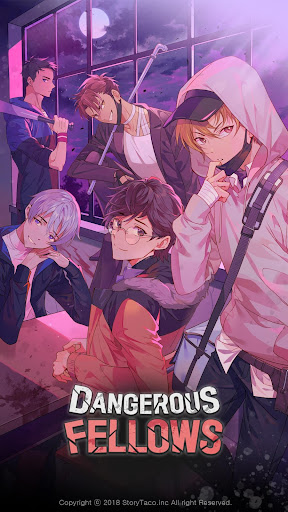 Dangerous Fellows: Otome Game 1.21.1 screenshots 1