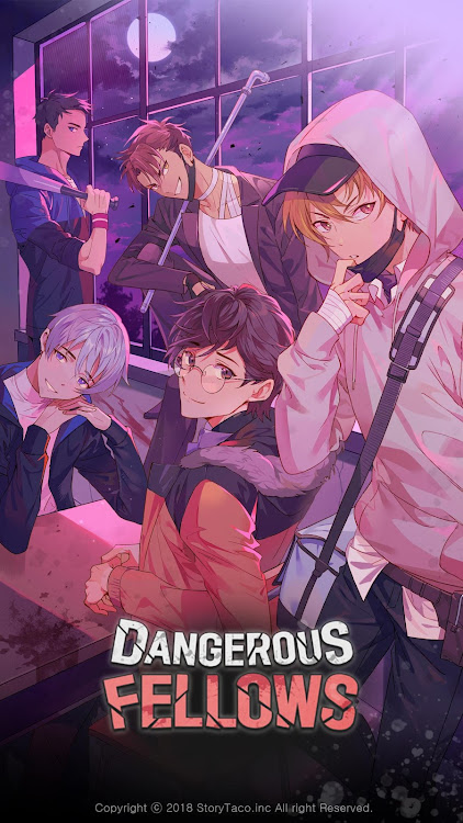 Dangerous Fellows:Otome Dating - 1.28.4 - (Android)
