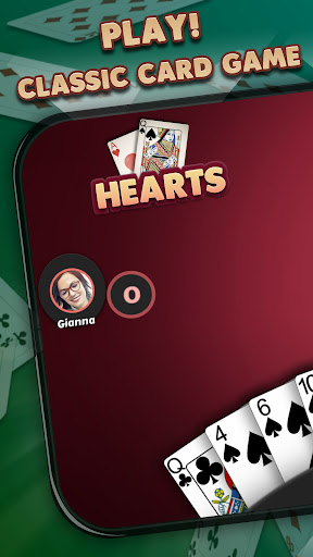 Hearts - Classic Card Games screenshot 9