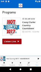 Hot Country 107.7 CKHK FM