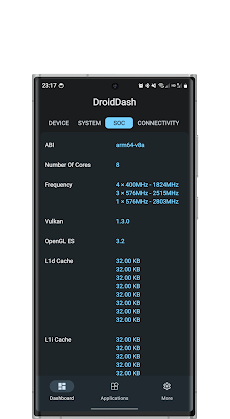 DroidDash: Device & Apps Infoのおすすめ画像3