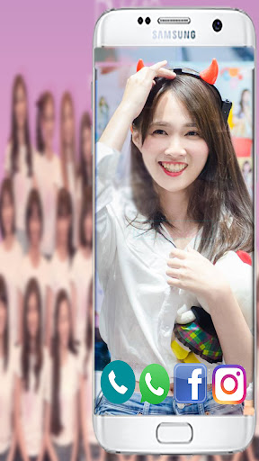 Android application Full Kpop BNK48 Wallpaper HD screenshort