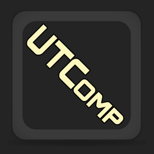UTCOMP all in one gauge logo