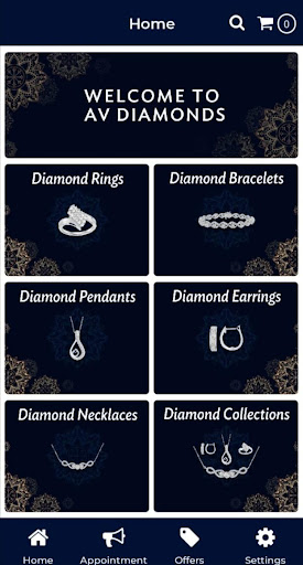 AV Diamonds Screen 3