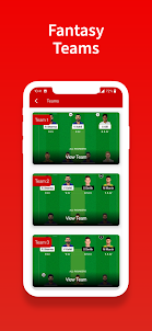 Team by Expert & Live Score