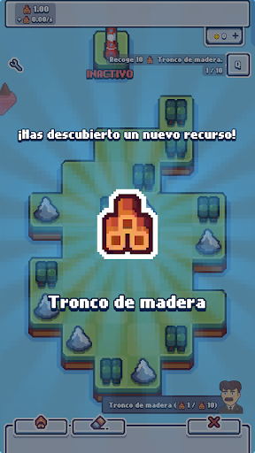 Production Chain Tycoon Captura de Pantalla del Juego Android 1