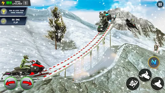 Snowcross Sled Racing Games