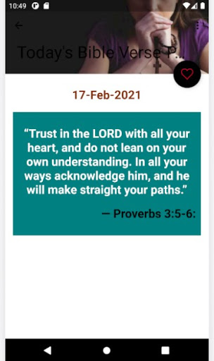 Good Bible Verses - Daily Best Screen 2
