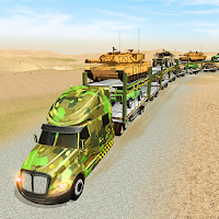 Игры про вождение грузовика-транспортера армии США