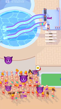 Game screenshot My Aquapark: Idle Water Empire apk download
