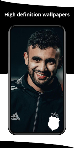 Rachid Ghezzal Wallpaper Screen 3