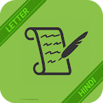 Cover Image of Baixar Hindi Letters Writing - Write  APK