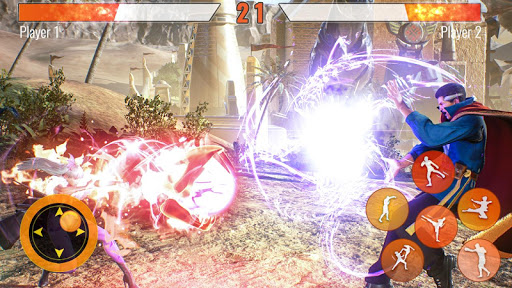 Télécharger Superhero Fighting Games : Grand Immortal Fight  APK MOD (Astuce) screenshots 1
