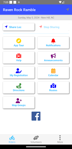 Android application Raven Rock Ramble screenshort