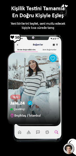 Android application Bisenol screenshort