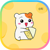 에비츄 카카오톡 테마 - 냠냠 치즈! icon