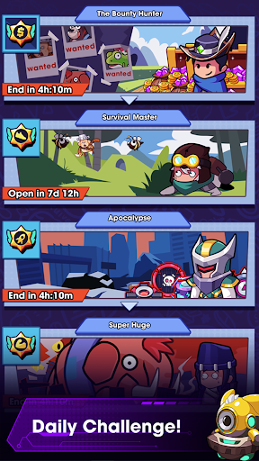 Hero Survival IO screenshot