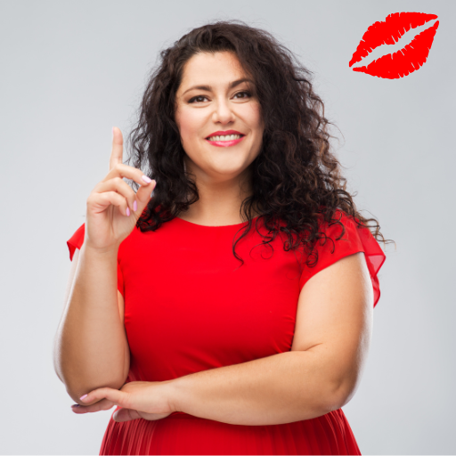 Meet Thick Curvylicious Latina logo
